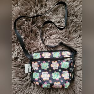 LeSportSac Floral Crossbody Bag